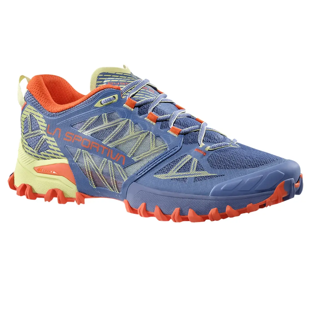 La Sportiva Chaussures de trail femme La Sportiva Bushido III Women Moonlight/Zest