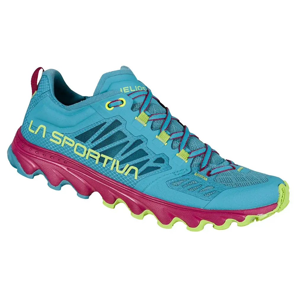 La Sportiva Chaussures de trail femme La Sportiva Helios III Woman Topaz/Red Plum