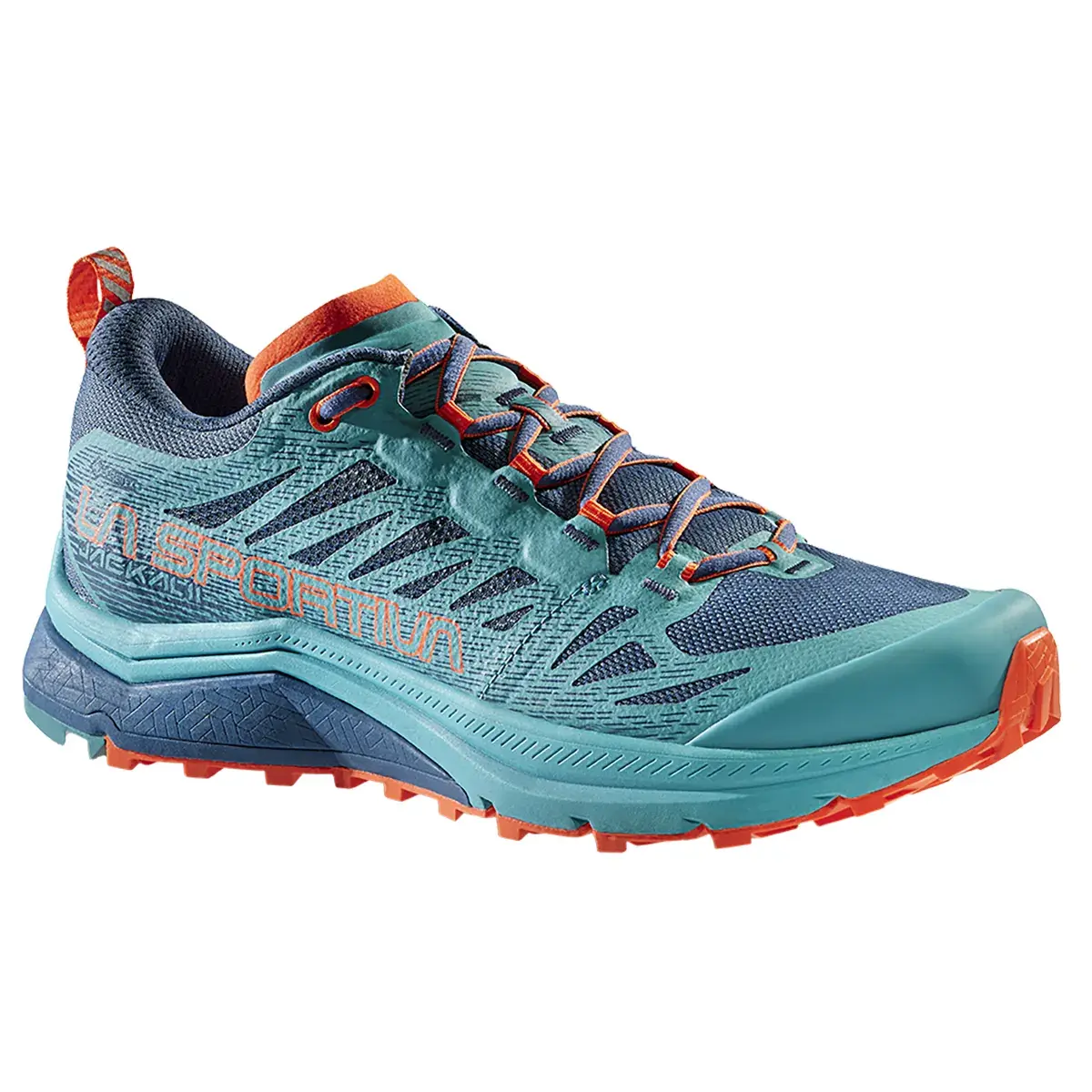 La Sportiva Chaussures de trail femme La Sportiva Jackal II GTX Storm Blue/Lagoon