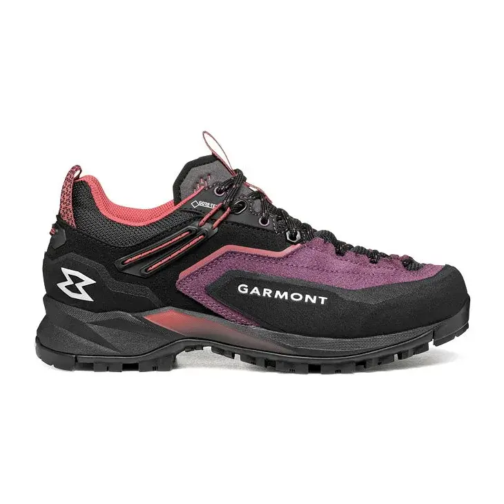 Garmont Chaussures de trekking femme Garmont AKRON GTX thunderstorm grey/mineral red