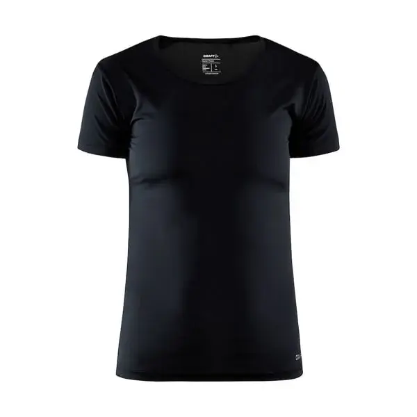 Craft T-shirt respirant manches courtes femme Craft Core Dry noir