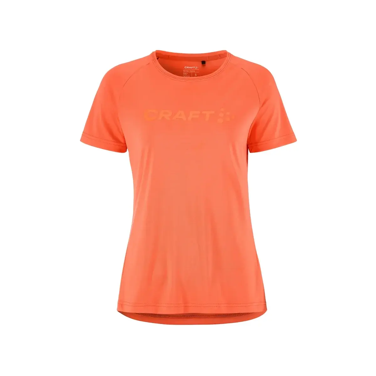 T-shirt femme Craft CORE Essence Logo rose