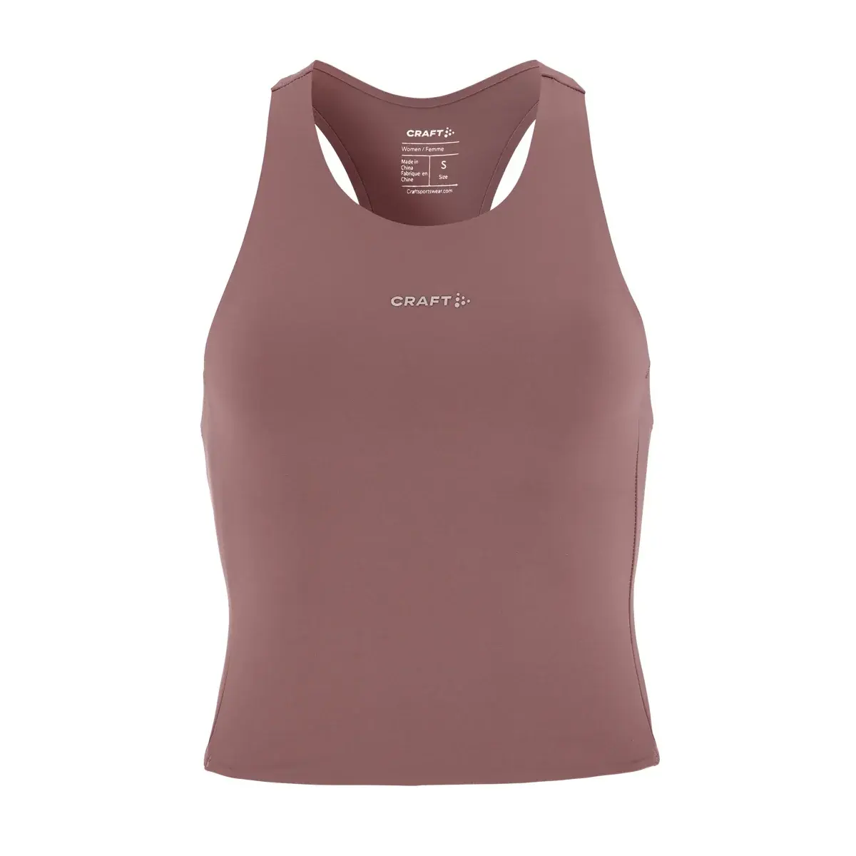 Craft T-shirt femme Craft Hypervent Cropp violet
