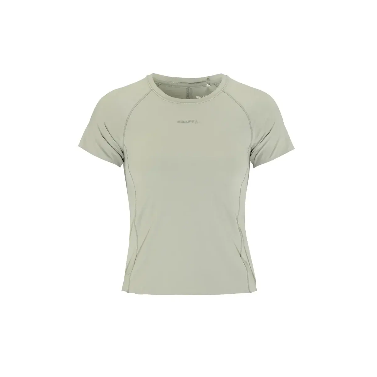 Craft T-shirt femme Craft Hypervent Cropped gris