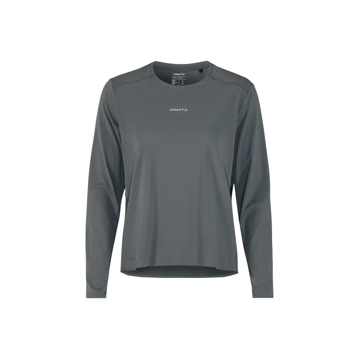 T-shirt femme Craft Hypervent Longsleeve gris