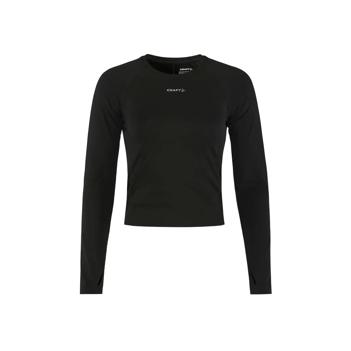 T-shirt femme Craft Hypervent Tight Longsleeve noir