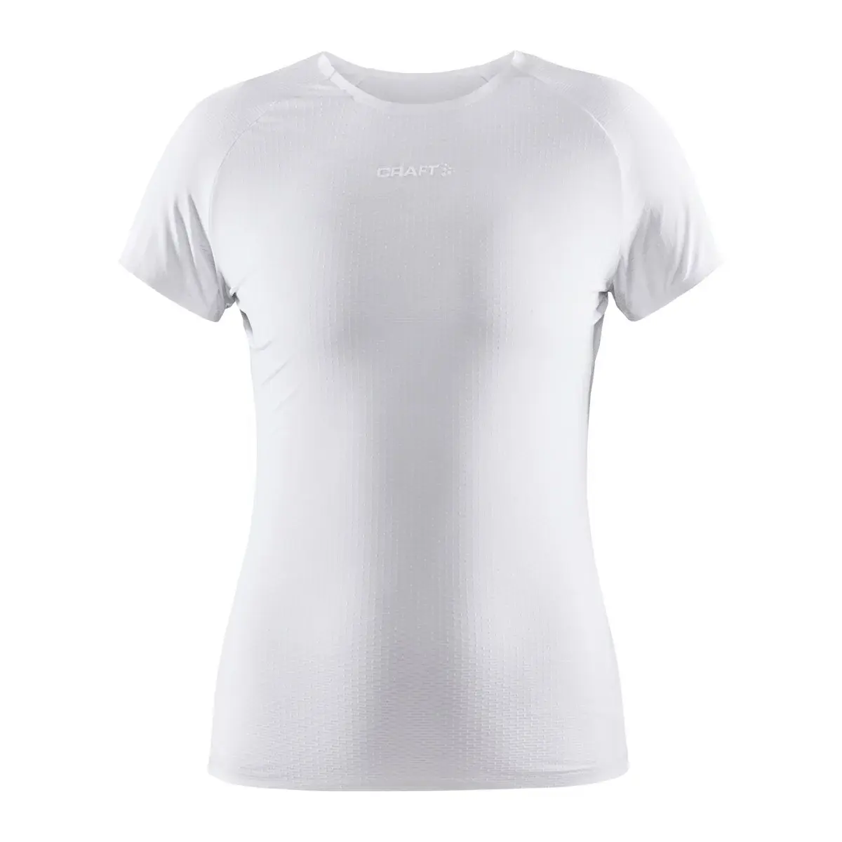 Craft T-shirt technique manches courtes femme Craft Nanoweight SS blanc