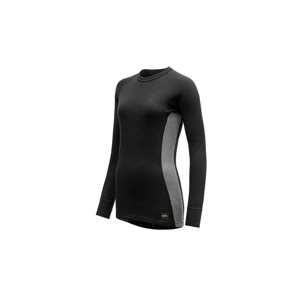 T-shirt technique femme Devold Spirit Woman Shirt Black