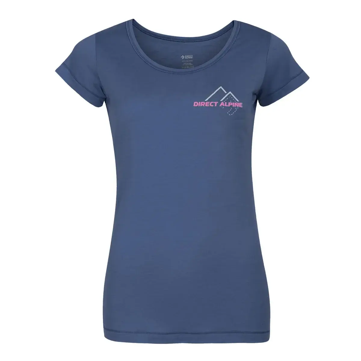 Direct Alpine T-shirt femme Direct Alpine Furry Lady navy (simple lines)