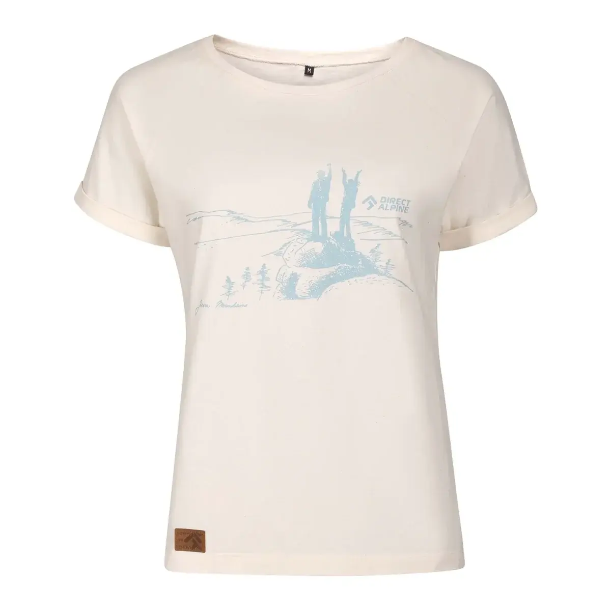 Direct Alpine T-shirt femme Direct Alpine REY LADY natural (jizera mountains)