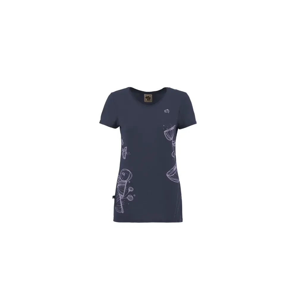 T-shirt femme E9 W's Spring 2.2 ocean blue