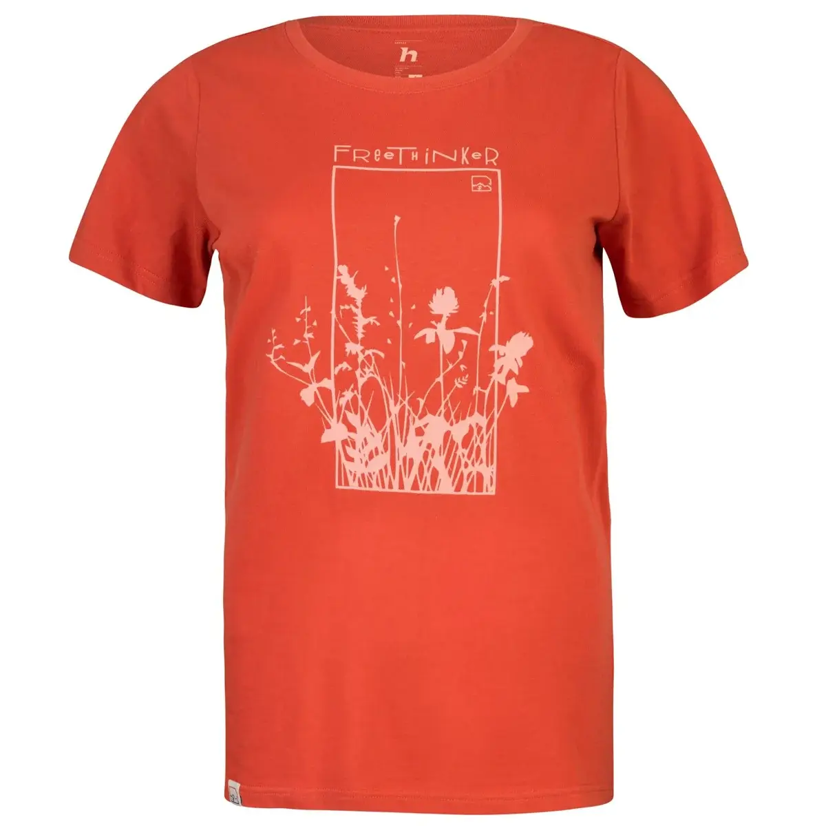 T-shirt femme Hannah Chucki mecca orange