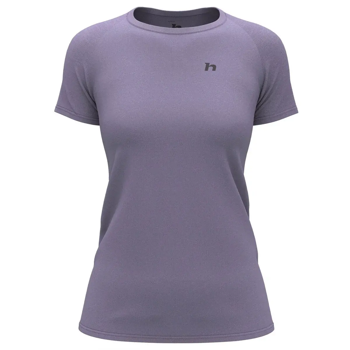 Hannah T-shirt technique femme Hannah Leslie wisteria
