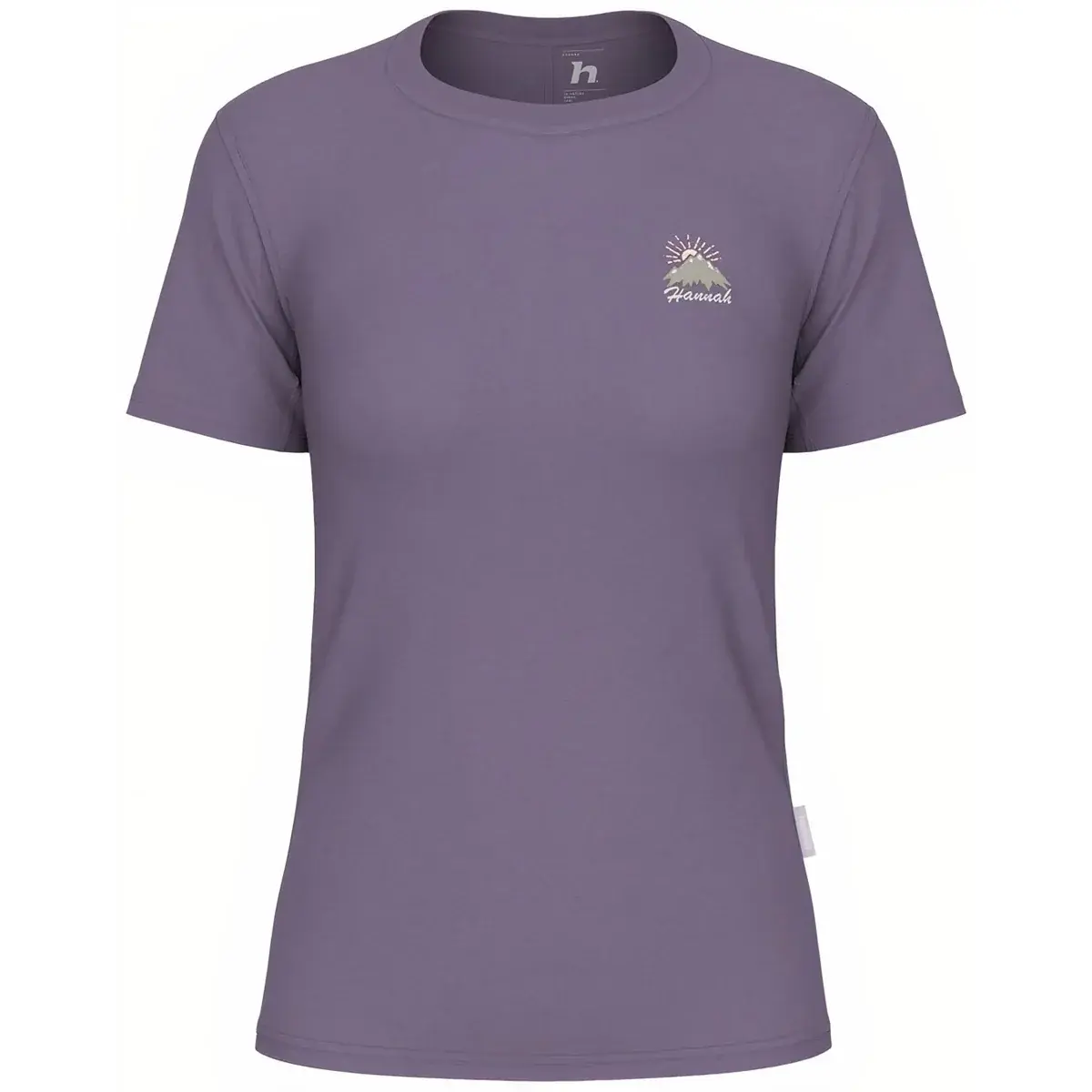 T-shirt femme Hannah Melis purple sage