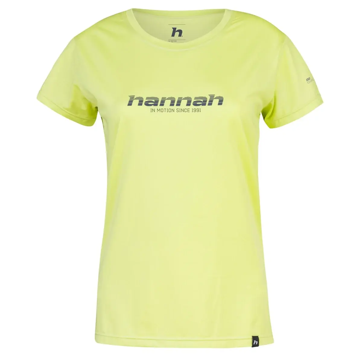 Hannah T-shirt femme Hannah Saffi II sunny lime