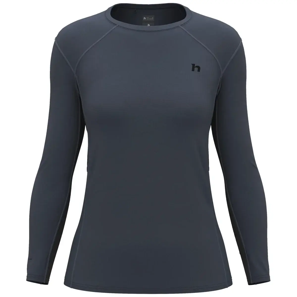Hannah T-shirt femme Hannah Terra L/S sky captain/anthracite