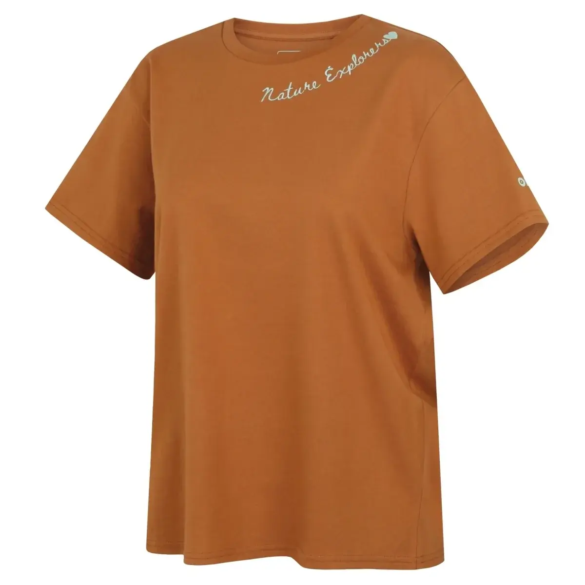 Husky T-shirt femme Husky Tee Nature brown