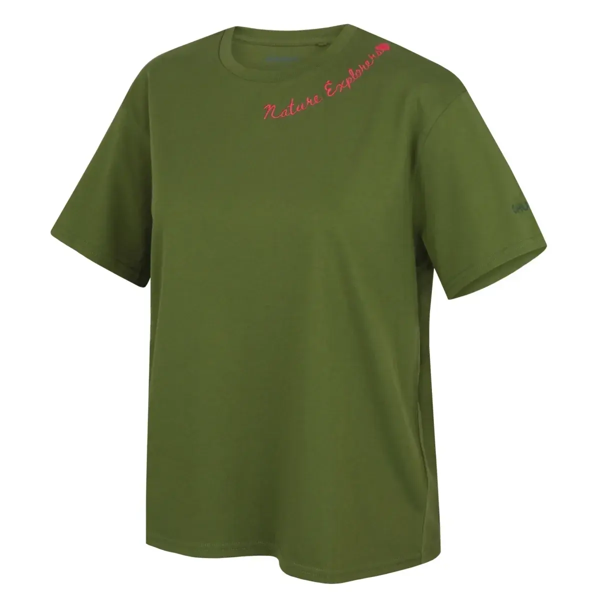 T-shirt femme Husky Tee Nature green
