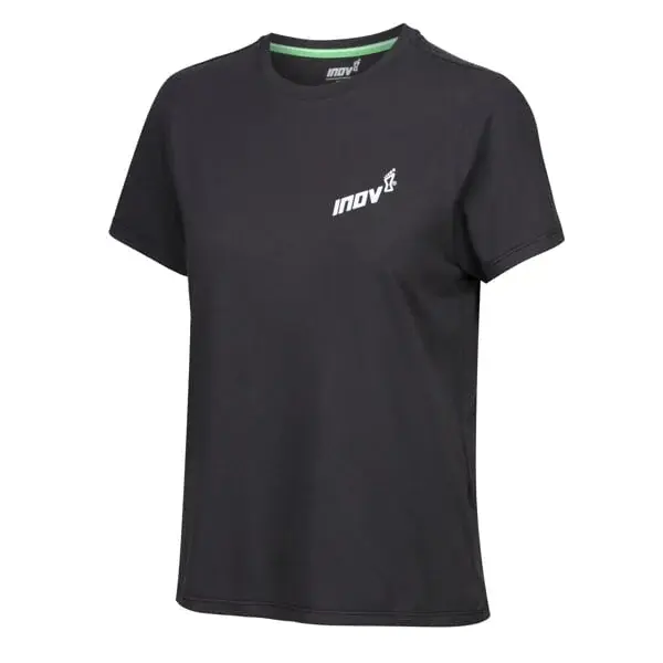 Inov8 T-shirt femme Inov8 Graphic Tee "Brand" W black graphite