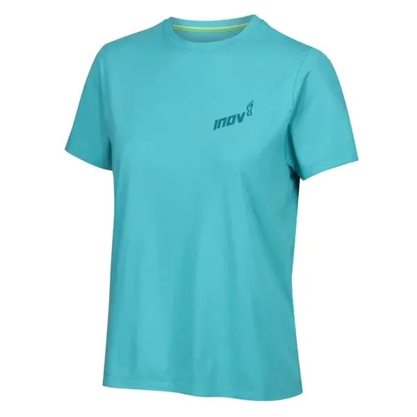 Inov8 T-shirt femme Inov8 Graphic Tee "Forged" W teal