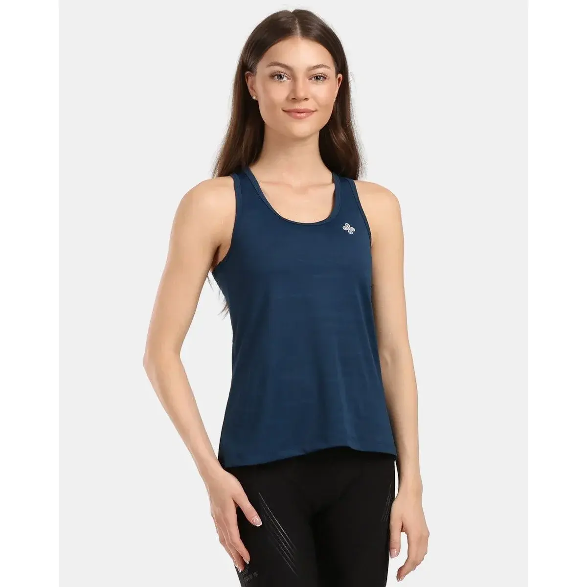 Kilpi T-shirt femme Kilpi ARIANA-W bleu foncé