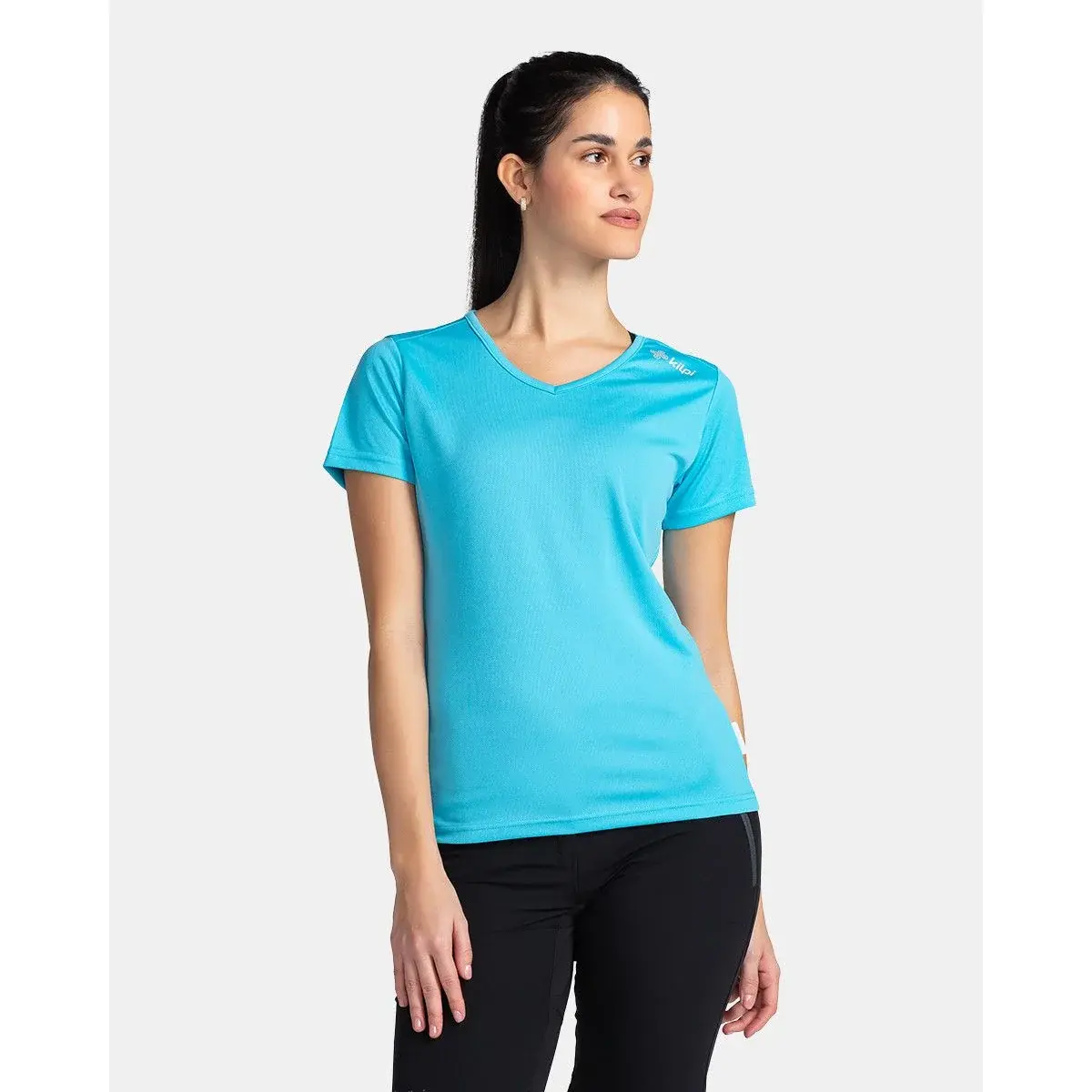 Kilpi T-shirt femme Kilpi Dima-W bleu