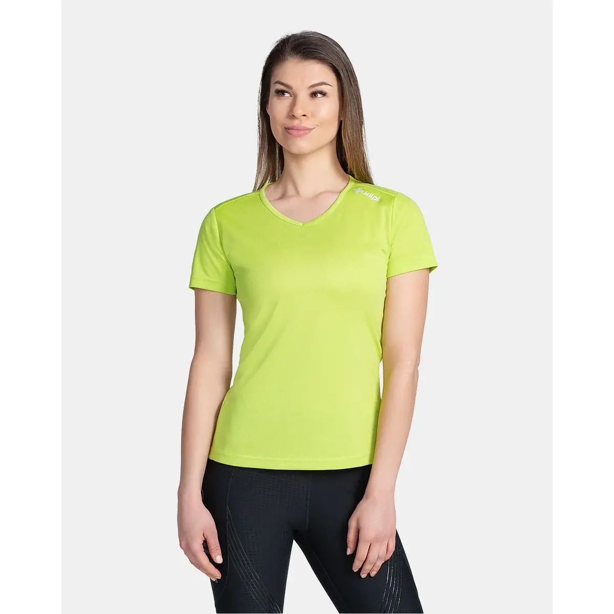 T-shirt femme Kilpi Dima-W vert clair
