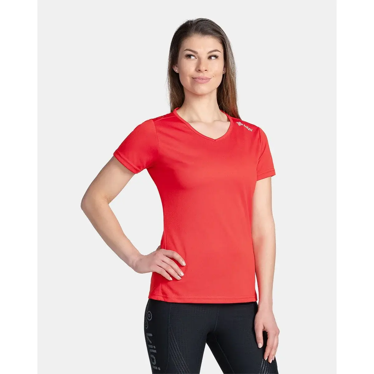 Kilpi T-shirt femme Kilpi Dima-W rouge
