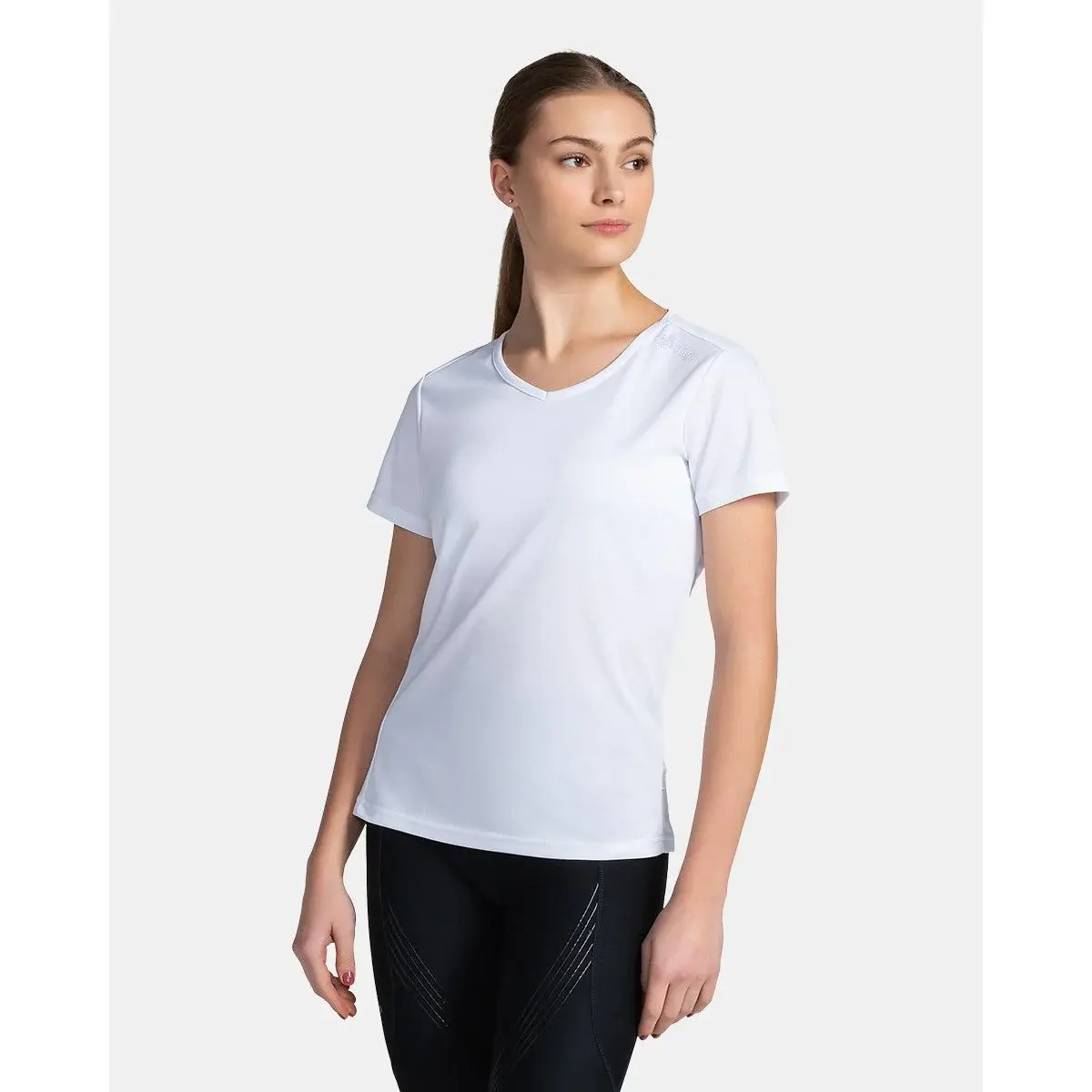 T-shirt femme Kilpi Dima-W blanc