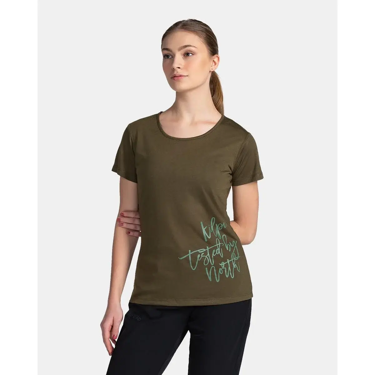 T-shirt femme Kilpi Garove-W DGN