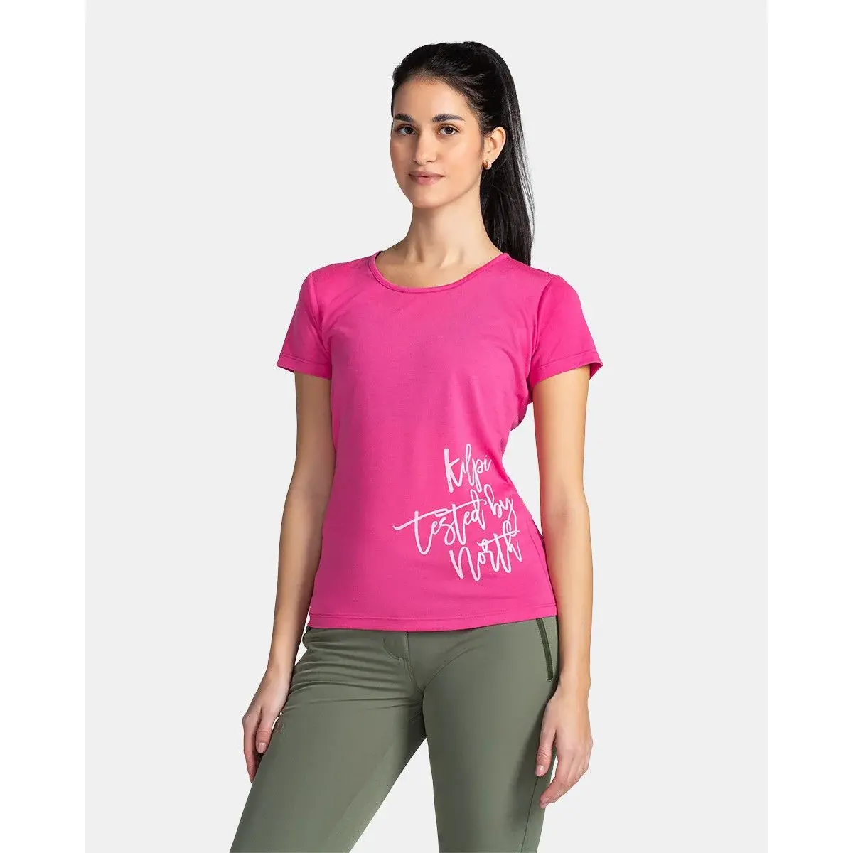 T-shirt femme Kilpi Garove-W rose