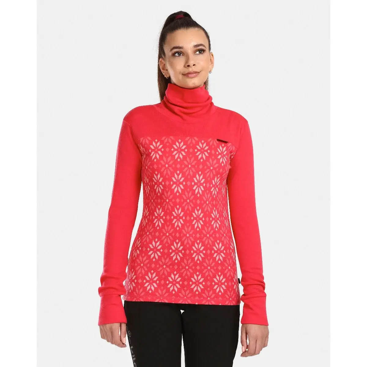 T-shirt technique femme Kilpi Jannu-W rouge