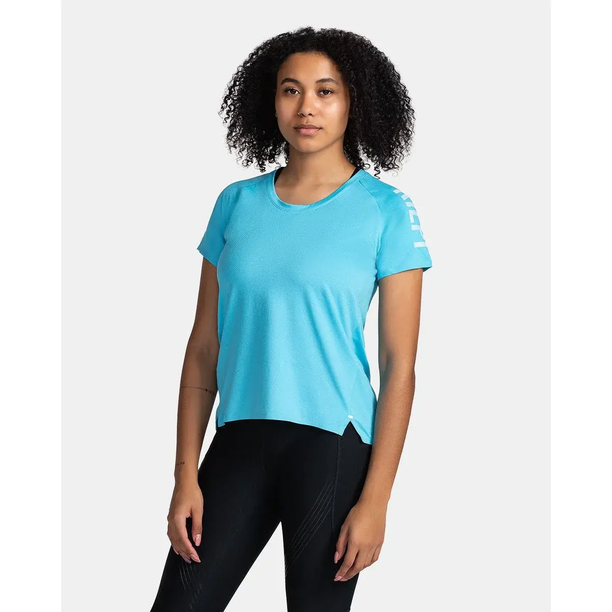 Kilpi T-shirt technique femme Kilpi Limed-W bleu