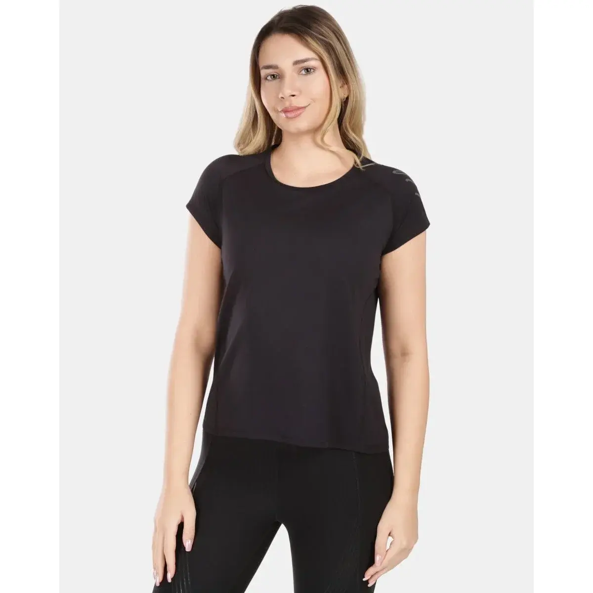 T-shirt femme Kilpi LIMED-W noir
