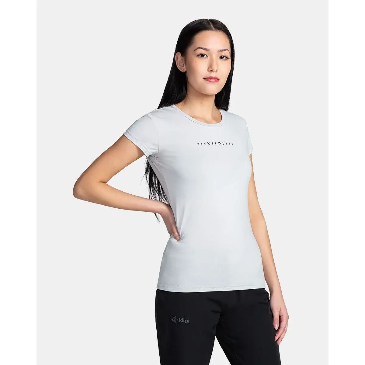T-shirt femme Kilpi Lismain-W gris clair