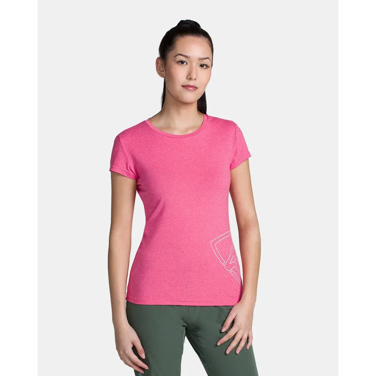 T-shirt femme Kilpi Lismain-W PNK