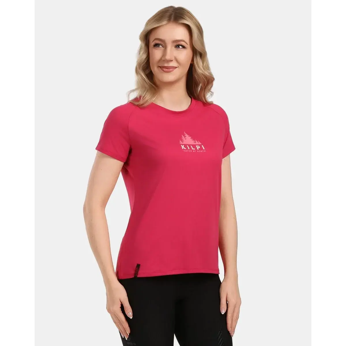 T-shirt femme Kilpi LISMAIN-W rose