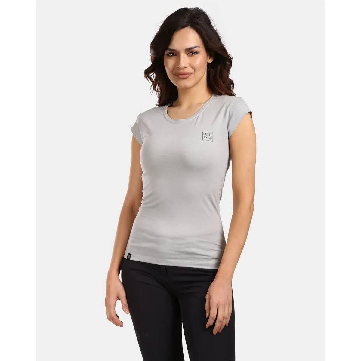 Kilpi T-shirt femme Kilpi Los-W gris clair