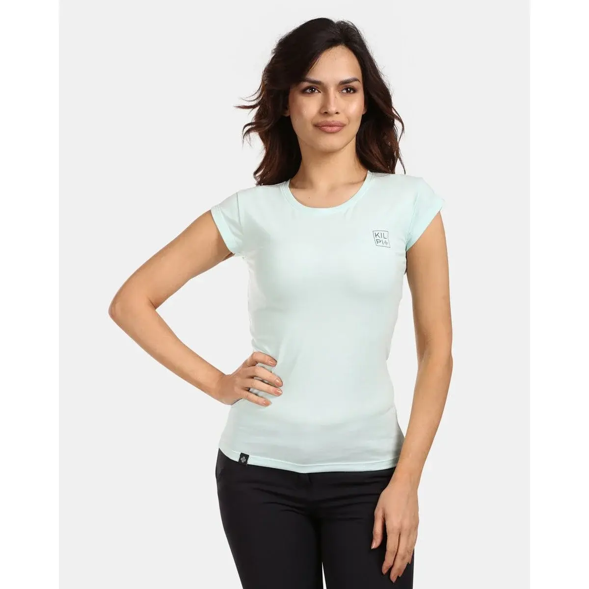 Kilpi T-shirt femme Kilpi Los-W menthe