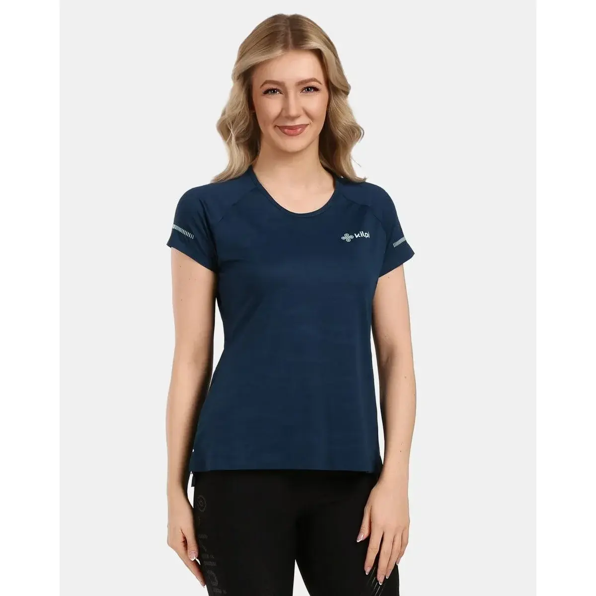 Kilpi T-shirt femme Kilpi MALI-W bleu foncé