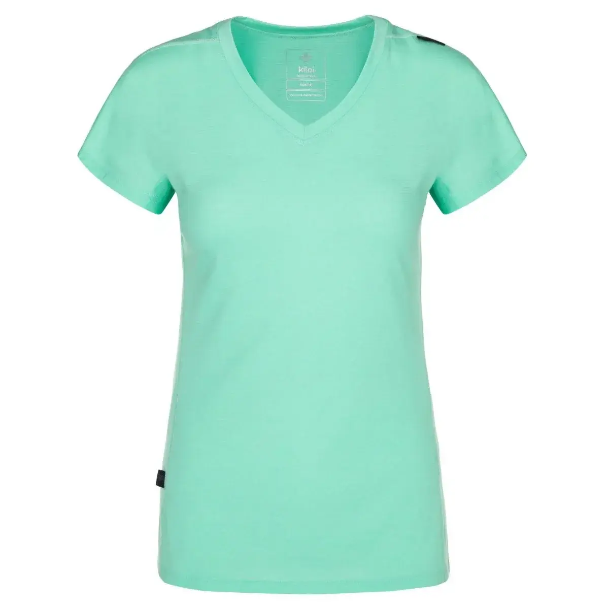 Kilpi T-shirt femme Kilpi MERIN-W turquoise