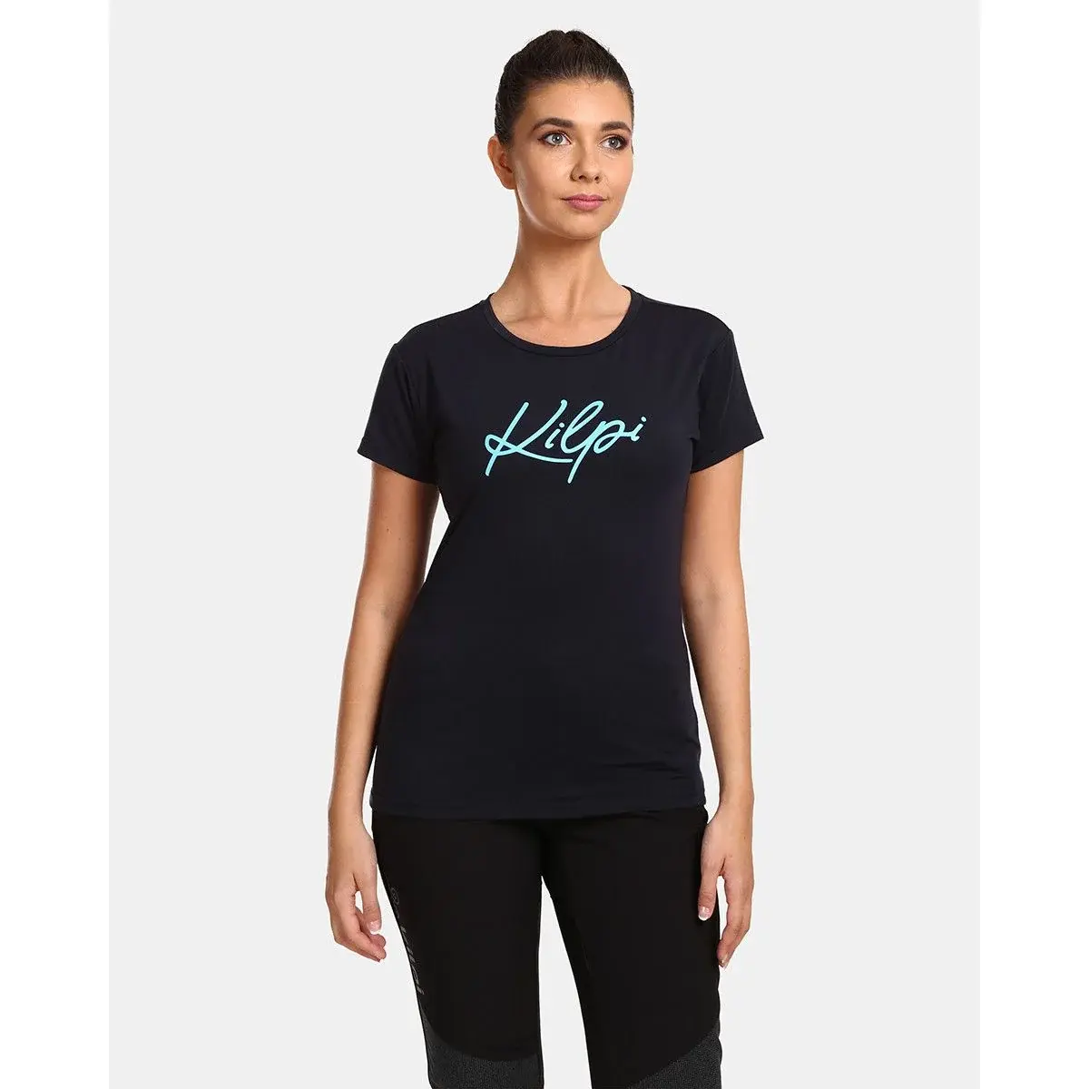 Kilpi T-shirt technique femme Kilpi Moare-W bleu foncé