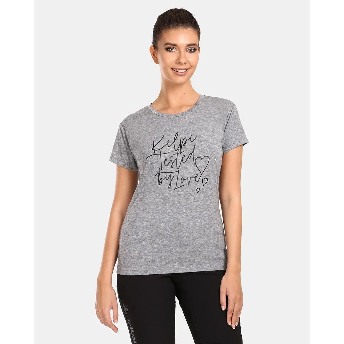 Kilpi T-shirt technique femme Kilpi Moare-W gris clair