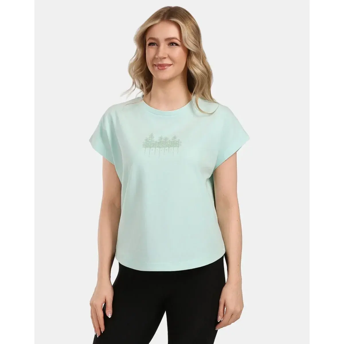 Kilpi T-shirt femme Kilpi NELLIM-W menthe