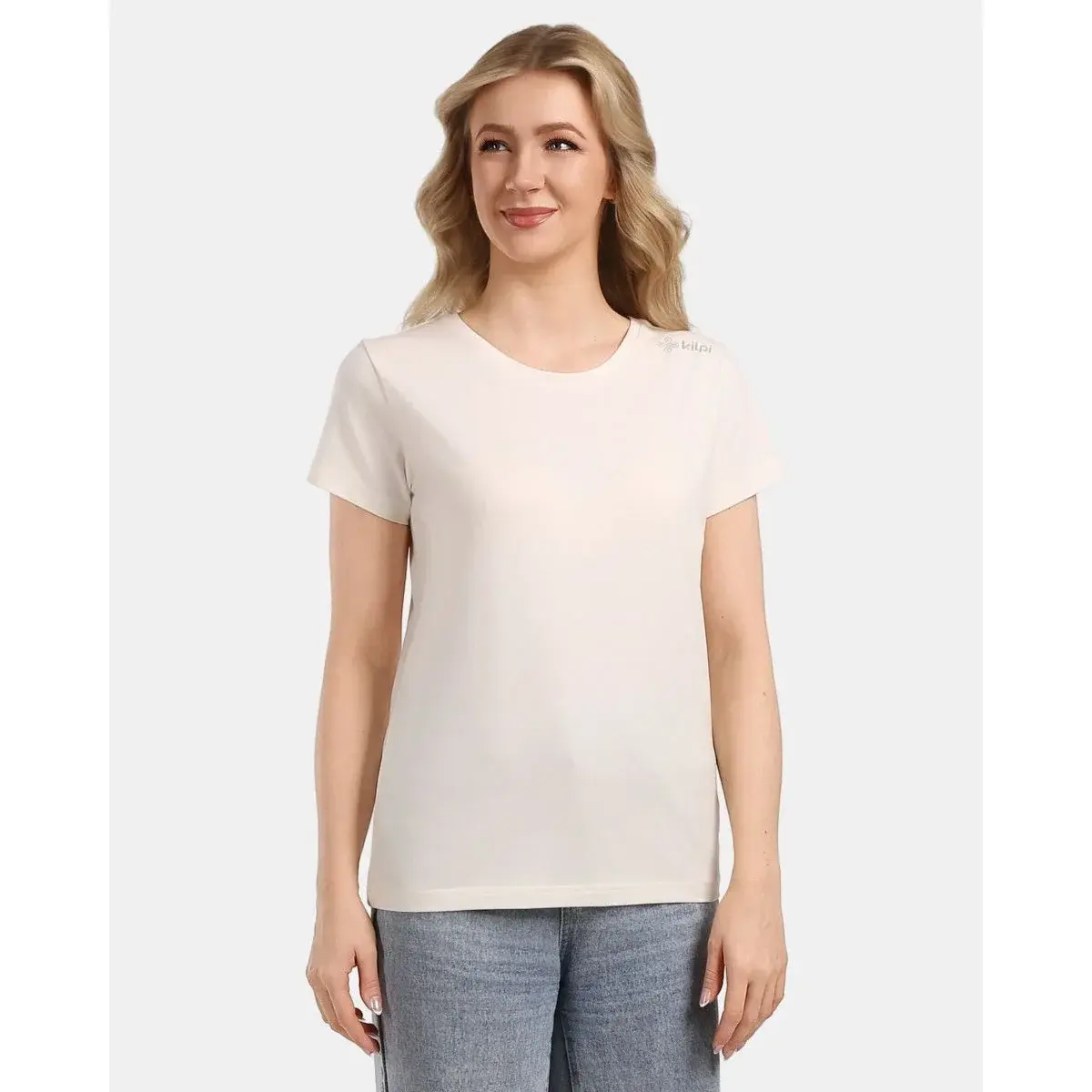 T-shirt femme Kilpi PROMO-W blanc