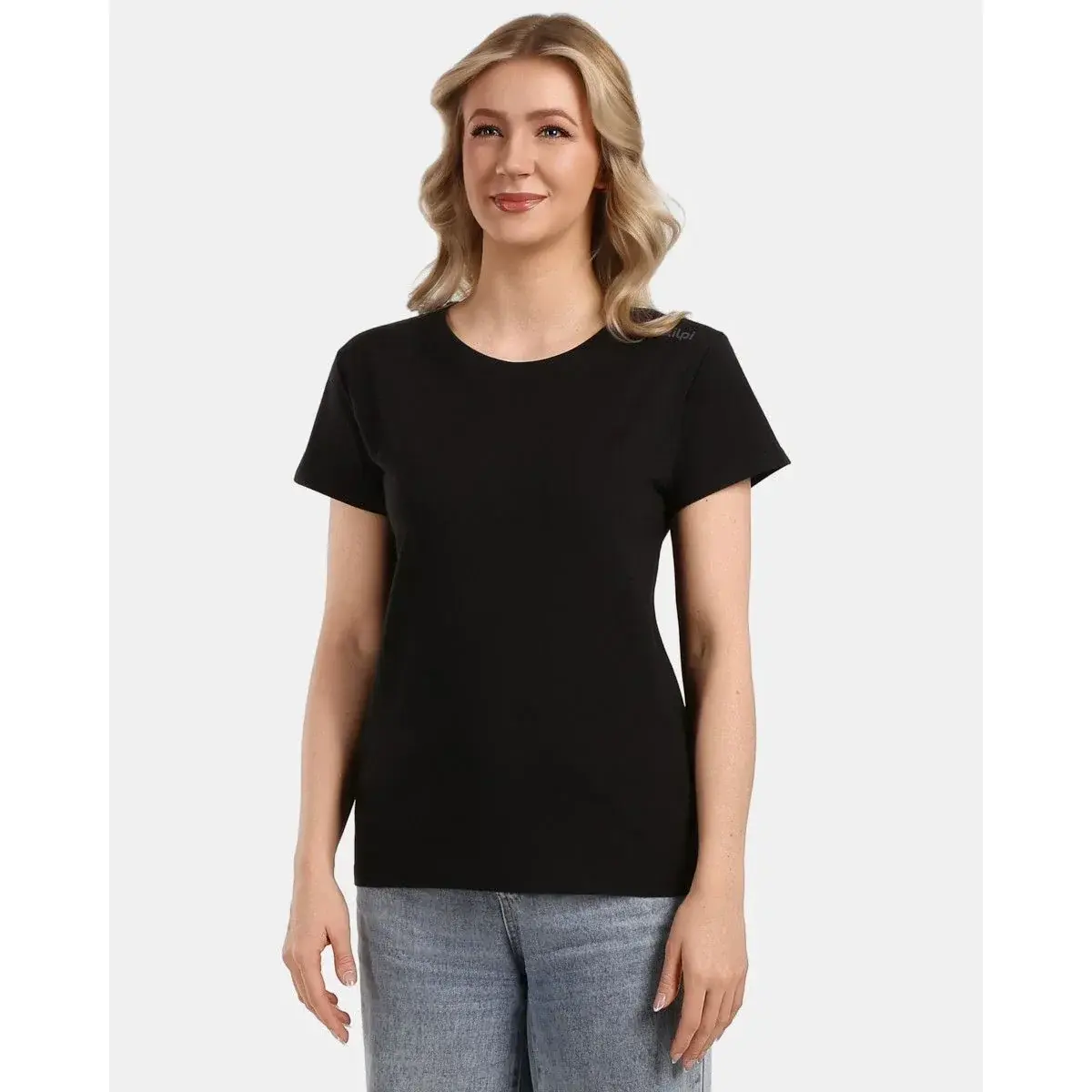 T-shirt femme Kilpi PROMO-W 2026 noir