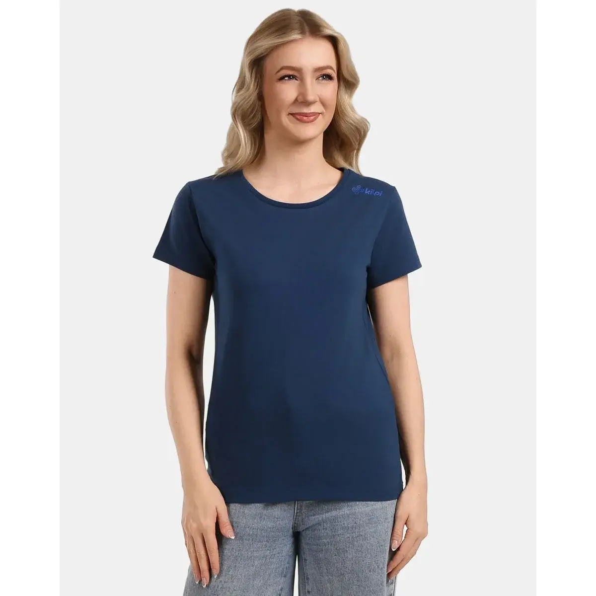 T-shirt femme Kilpi PROMO-W bleu foncé