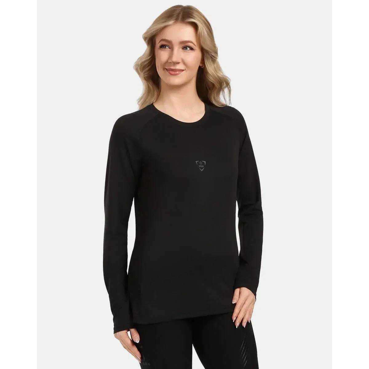 Kilpi T-shirt femme Kilpi SPOLETO-W noir