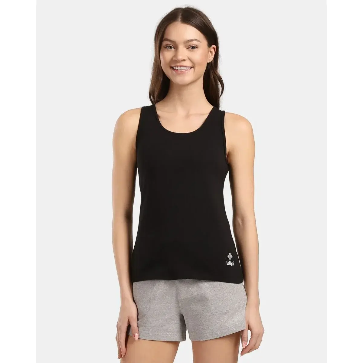 Kilpi T-shirt femme Kilpi TOPPA-W noir
