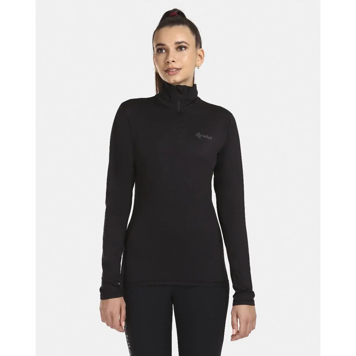 Kilpi T-shirt technique femme Kilpi Willie-W BLK